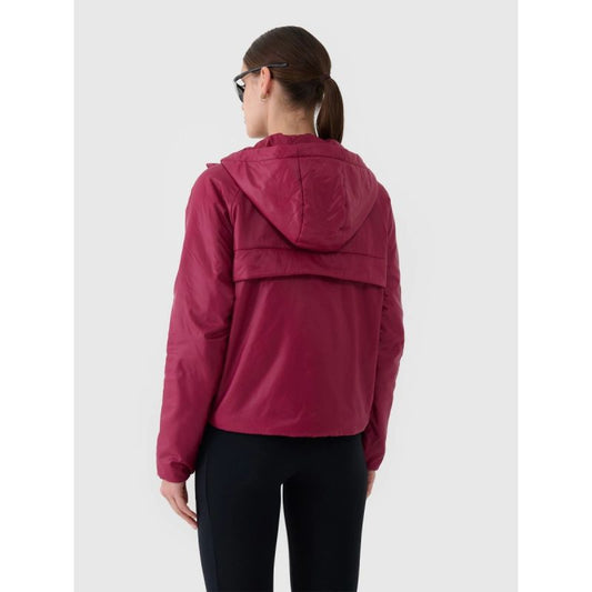 Women's down jacket with synthetic filling 4F 4FRAW24TJACF261-60S 4f