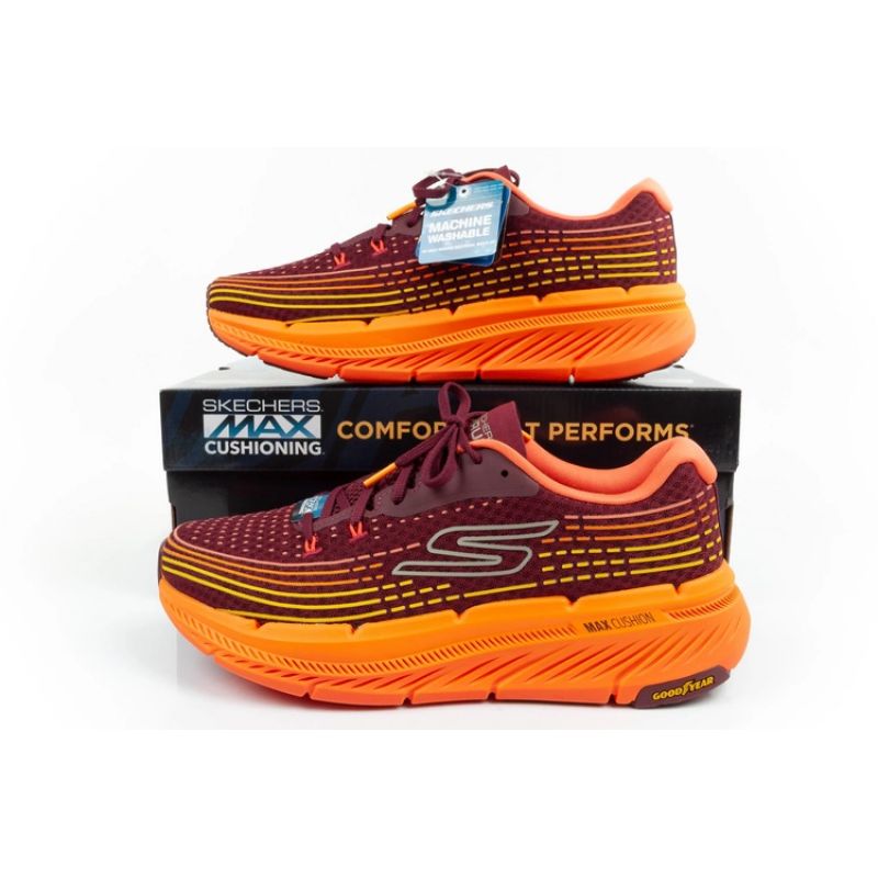 Skechers Max Cushioning M 220835/BURG Running Shoes Footwear/Running/Men/Skechers Skechers