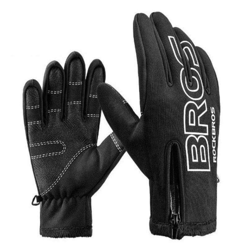 Rockbros Winter Softshell Cycling Gloves L Clothing Your Sports Performance