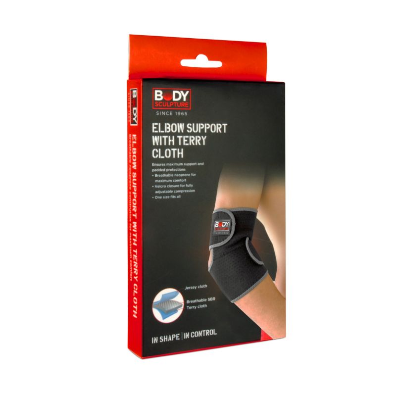 Elbow stabilizer with terry material BNS 3105E Accessories/Protectors and knee pads Your Sports Performance