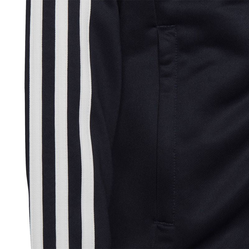 Sweatshirt adidas 3S FZ HD Jr HE9339 Clothing/Lifestyle Adidas