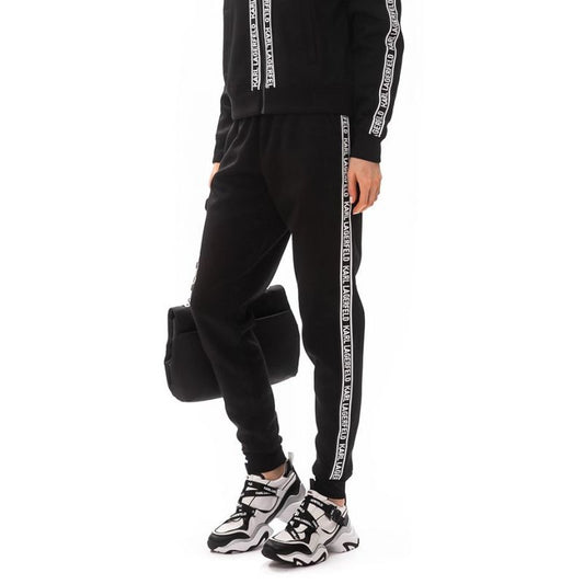 Karl Lagerfeld Double Jersey Logo Pants W 220W1031 Clothing/Lifestyle/Trousers, shorts/Karl Lagerfeld Your Sports Performance