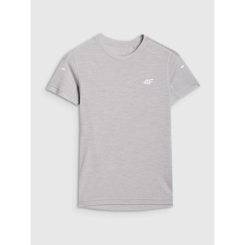 Women's Merino Wool Trekking T-shirt 4F 4FWSS25TFTSF1269-27S *Kategoria tymczasowa Your Sports Performance