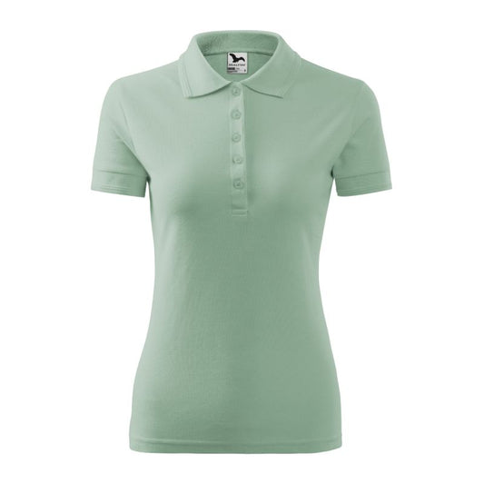 Women's Pique Polo Shirt (sage) In preparation Your Sports Performance