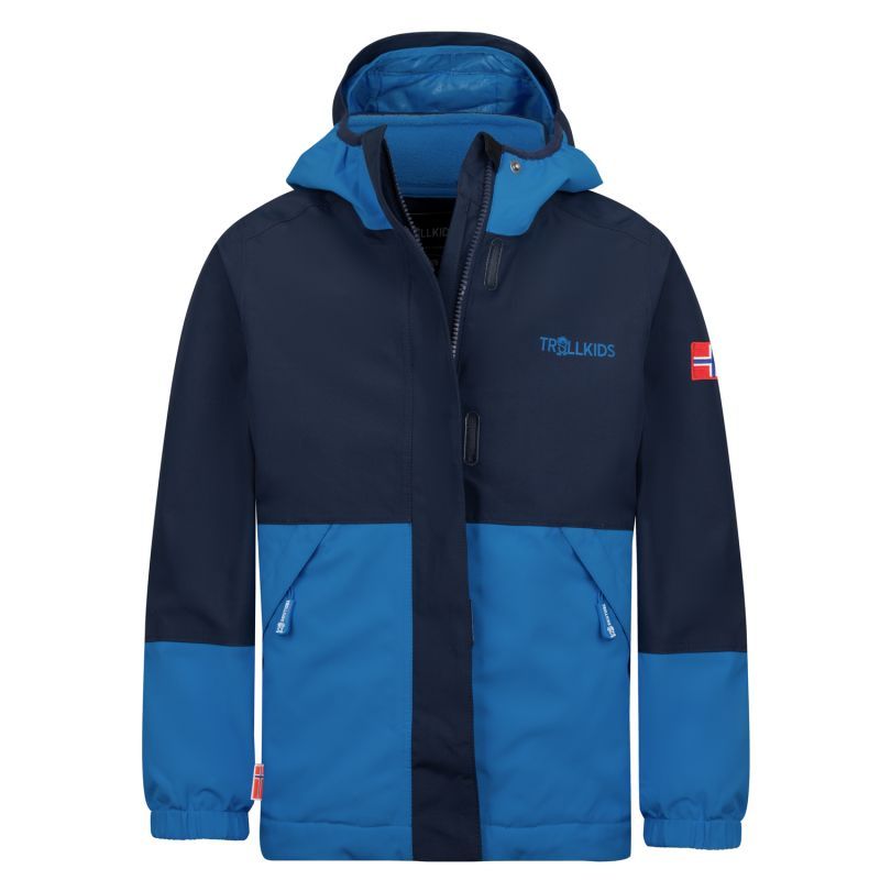 TrollKids Kids Kjerak 3in1 Jacket navy/medium blue (570-117) In preparation Your Sports Performance
