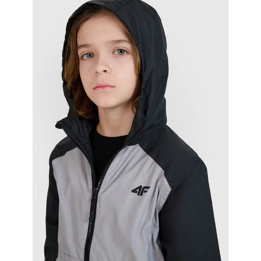 Boy's transitional jacket 4F 4FJWSS25TJACM185-25S *Kategoria tymczasowa Your Sports Performance