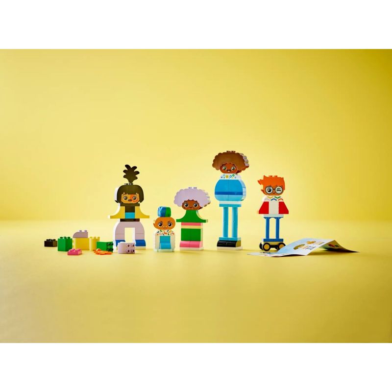 LEGO DUPLO 10423 Minifigures with Emotions In preparation Your Sports Performance