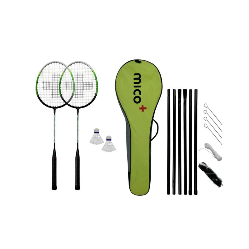 Mico Elite Badminton Set Accessories/Rackets and accessories Your Sports Performance