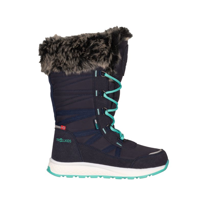 Trollkids Girls Hemsedal Winter Boots XT Waterproof Winter Boots for Girls (576-132) In preparation Your Sports Performance