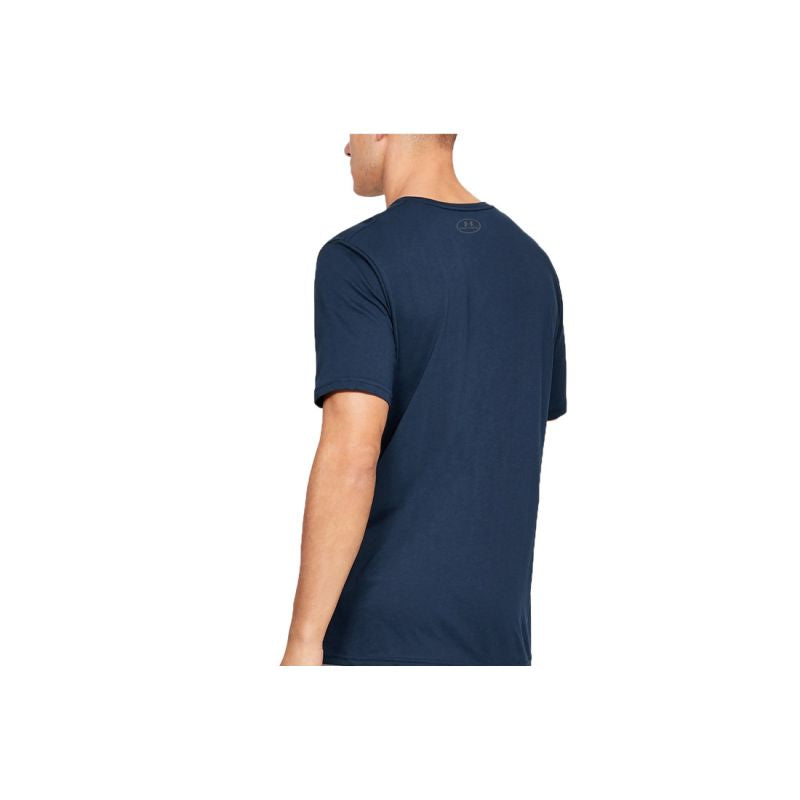 Under Armour Sportstyle Logo Tee 1329590-408 granatowe S Clothing/Training Your Sports Performance
