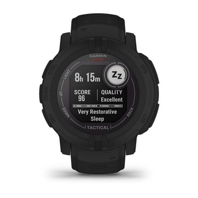 Garmin Instinct 2 SOLAR Tactical Edition Black watch