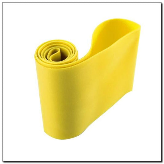 Exercise rubber HMS GU04 YELLOW 0.4 x 50 x 500 MM 17-33-010 Accessories/Training equipment Your Sports Performance