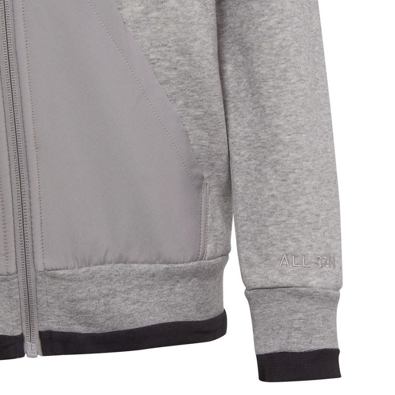 Sweatshirt adidas Fleece Full-Zip Hoody Jr. IC5008 Clothing/Lifestyle Adidas