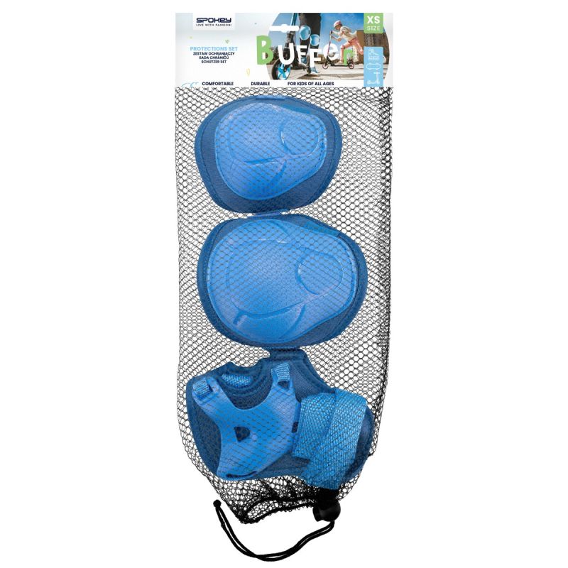 Spokey Buffer SPK M protector set SPK-944682 Accessories/Protectors and knee pads Your Sports Performance