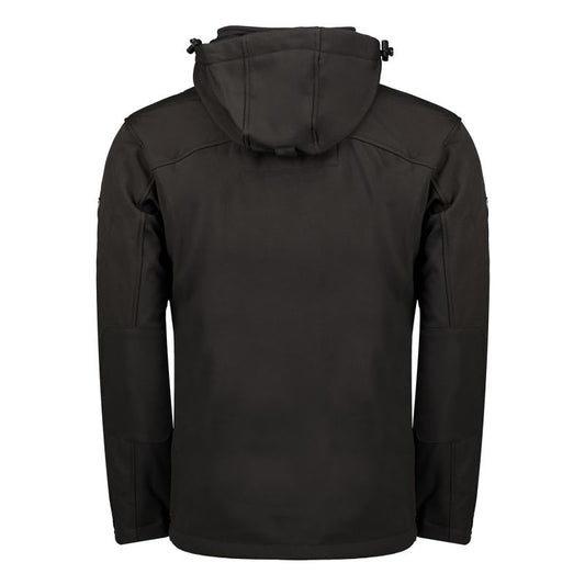 Geographical Norway Softshell Tunar DB 009 M WY9169H/GN/Black jacket Clothing/Outdoor/Geographical Norway Your Sports Performance