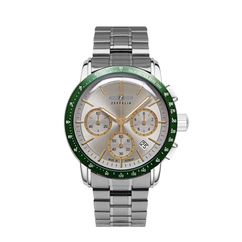 Zeppelin New York 8878MB5 watch, quartz 42mm Akcesoria sportowe i turystyczne/Zegarki sportowe Your Sports Performance