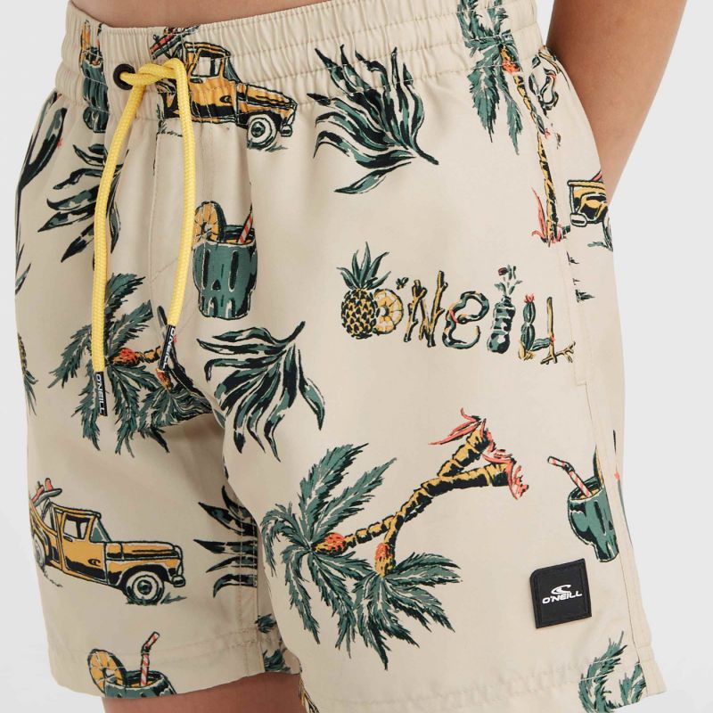 O'Neil Mix & Match Cali Print 13'' Swim Shorts Jr 92800613864 Clothing/Swimming/ONeill Your Sports Performance