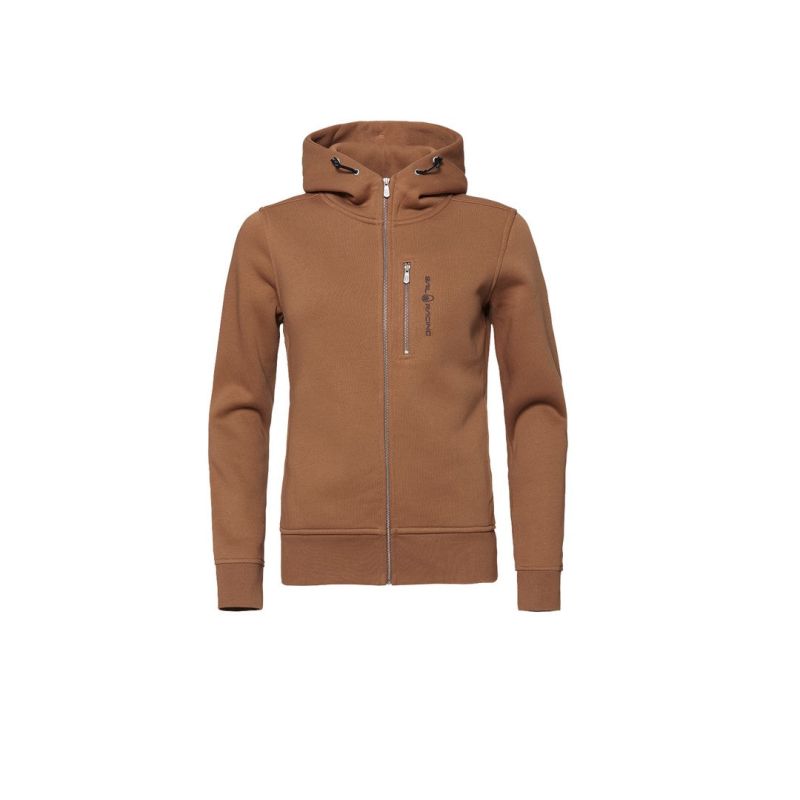 Sail Racing Women's Gale Zip Hoodie Brown Import z PMSport Your Sports Performance