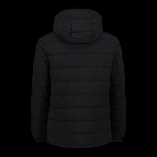 CMP men's winter sports jacket with hood, insulated, black (34K0167/U901) CMP