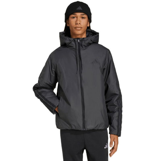 adidas Essentials Climawarm 3 Stripes Insulated Hooded M KB8149 jacket Clothing/Lifestyle Adidas