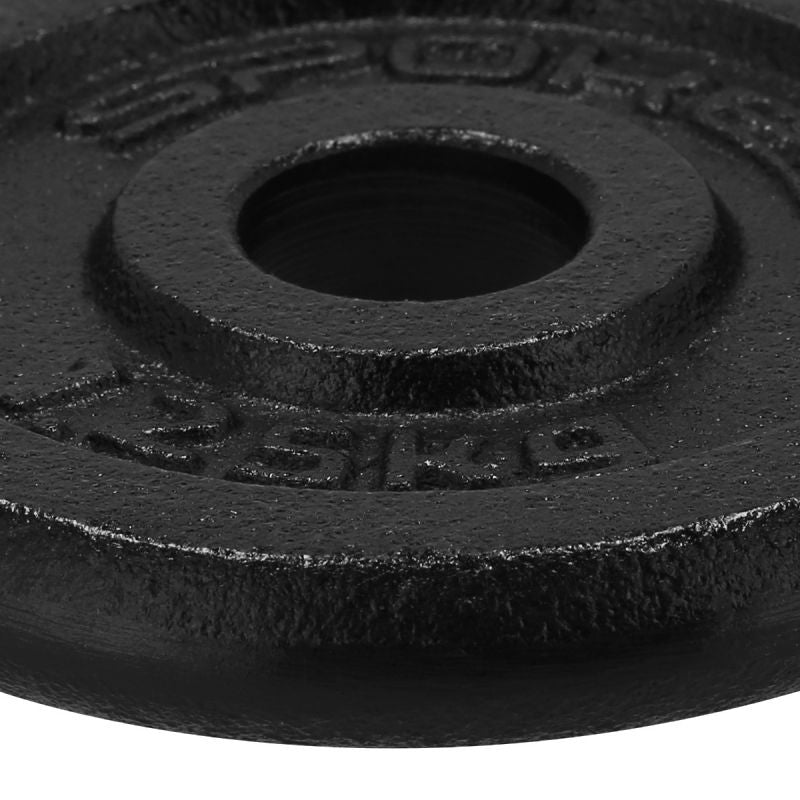 Cast iron weight 1.25kg Spokey Sinis SPK-944482 Accessories/Training equipment Your Sports Performance