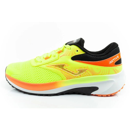 Joma Active men's running shoes, comfortable and durable, yellow Joma
