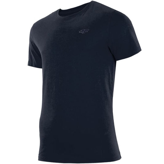 T-shirt 4F M H4L22-TSM352 dark navy blue Clothing/Training 4F