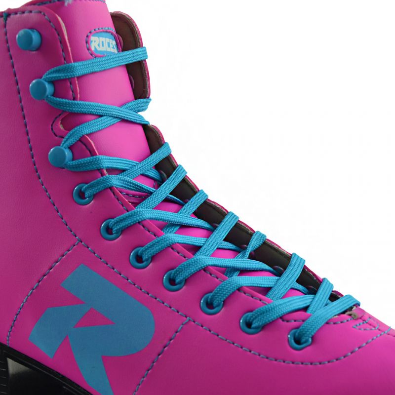 Roces Mazoom roller skates pink blue 550064 01 Accessories/Skating/Rolki (pozostałe) Your Sports Performance