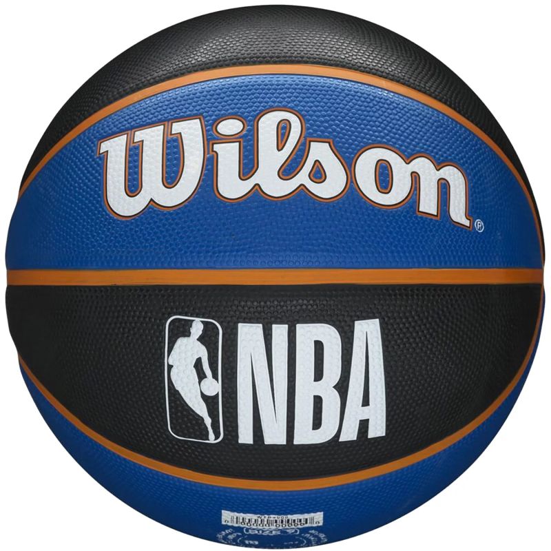 Ball Wilson NBA Team New York Knicks Ball WTB1300XBNYK Accessories/Balls/Basketball Your Sports Performance