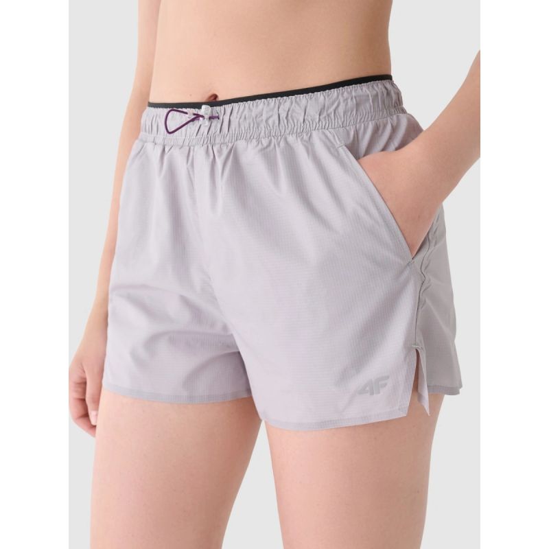 Women's quick-drying running shorts 4F 4FWAW24TFSHF0758-25S 4f