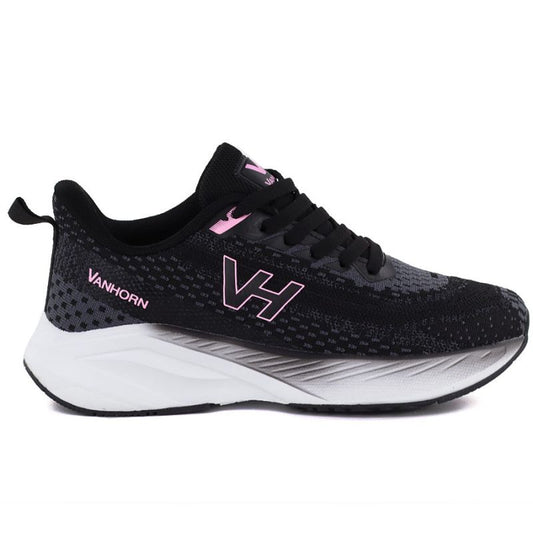 Vanhorn YW27308BK1 lightweight black sports shoes VanHorn