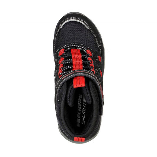 Skechers S-Lights Mega Surge JR 400131L-BKRD shoes Footwear/Lifestyle/Skechers Skechers