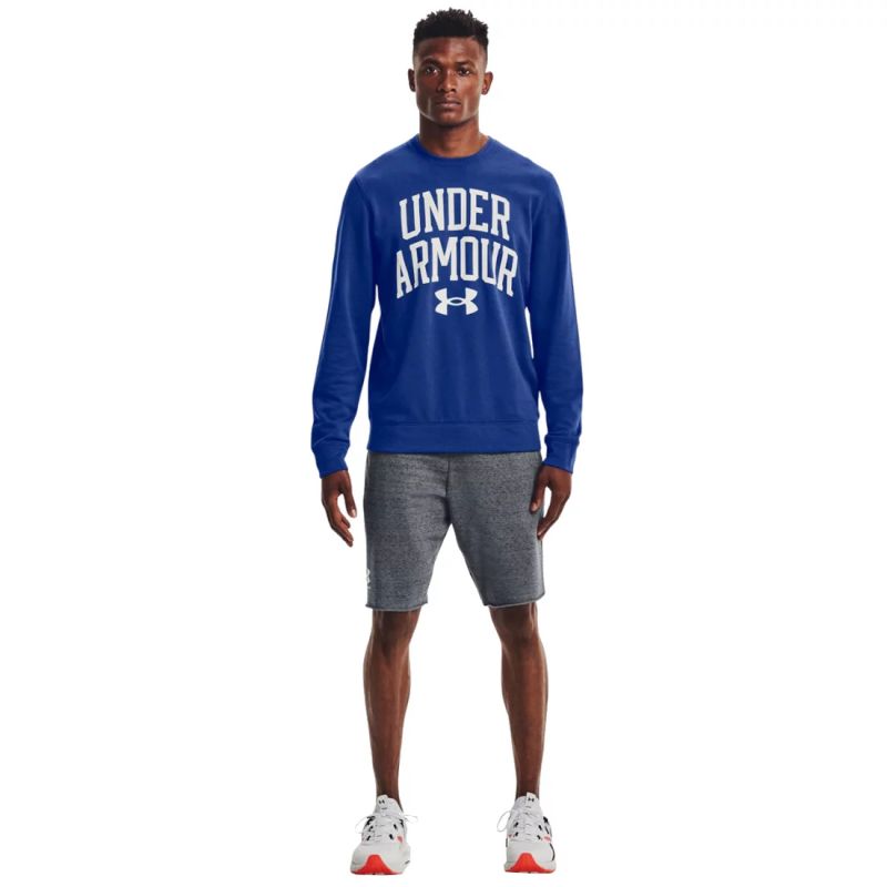 Under Armor Rival Terry Crew M 1361561-432 Clothing/Training Your Sports Performance