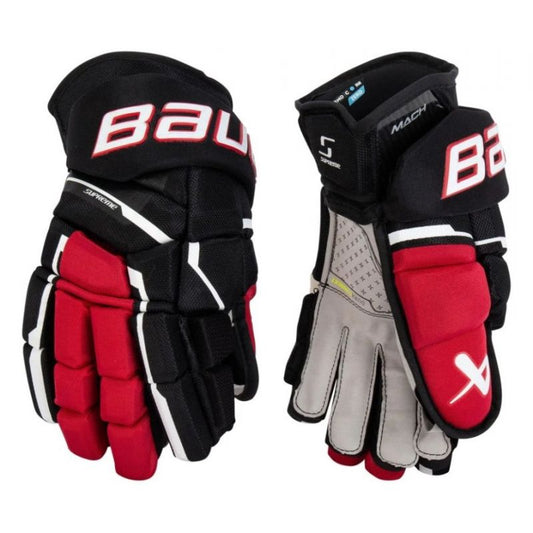 Bauer Supreme Mach Int M 1061899 Hockey Gloves Clothing/Ski/Buff Bauer