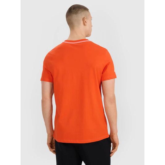 Men's regular printed T-shirt 4F 4FRSS25TTSHM3092-70S *Kategoria tymczasowa Your Sports Performance