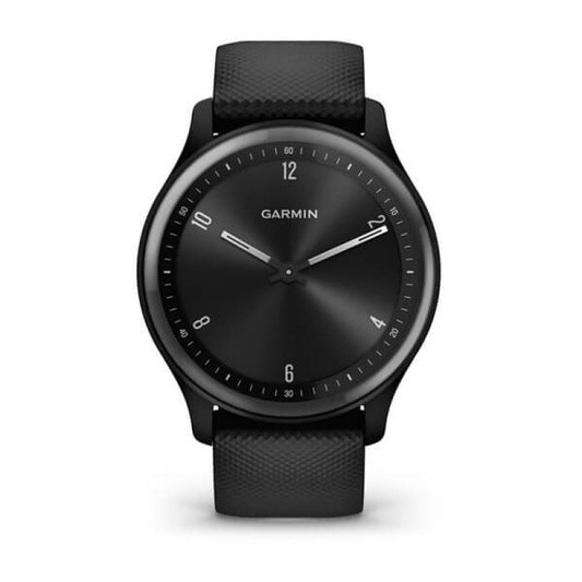 Garmin vivomove Sport black Akcesoria sportowe i turystyczne/Zegarki sportowe Your Sports Performance