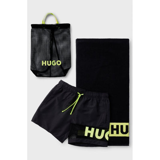 Hugo Cruise M 50515502-001 swim shorts + towel set Inny