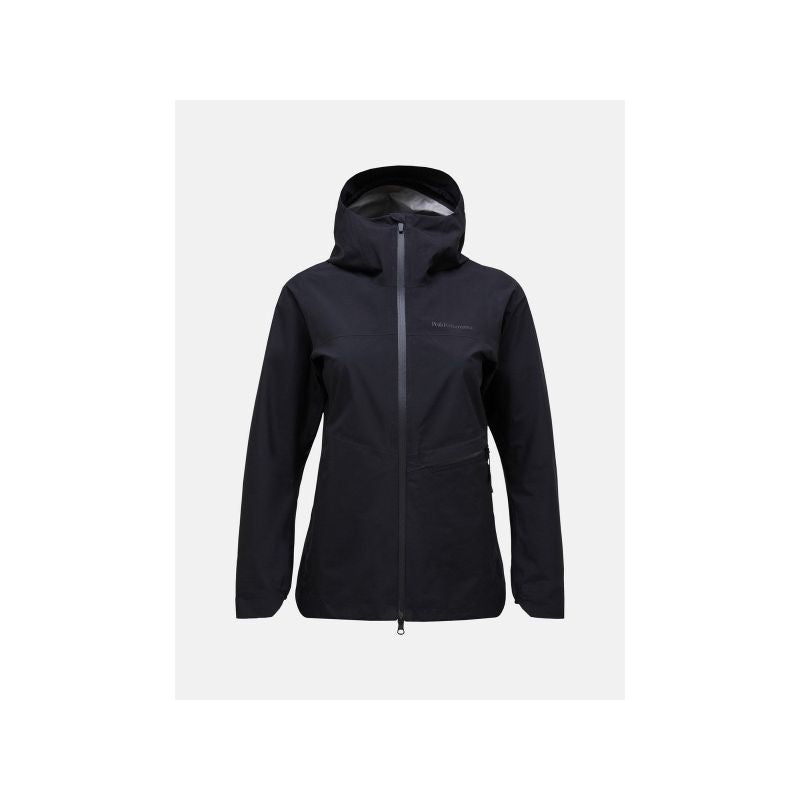 Peak Performance W Commuter Gore-Tex Pac Jacket Black Import z PMSport Your Sports Performance