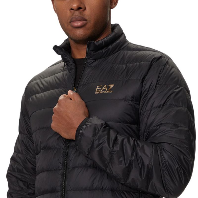 EA7 Emporio Armani Men's Down Jacket, Insulated, Transitional, Black (8NPB23-PNGPZ-0208) In preparation Your Sports Performance