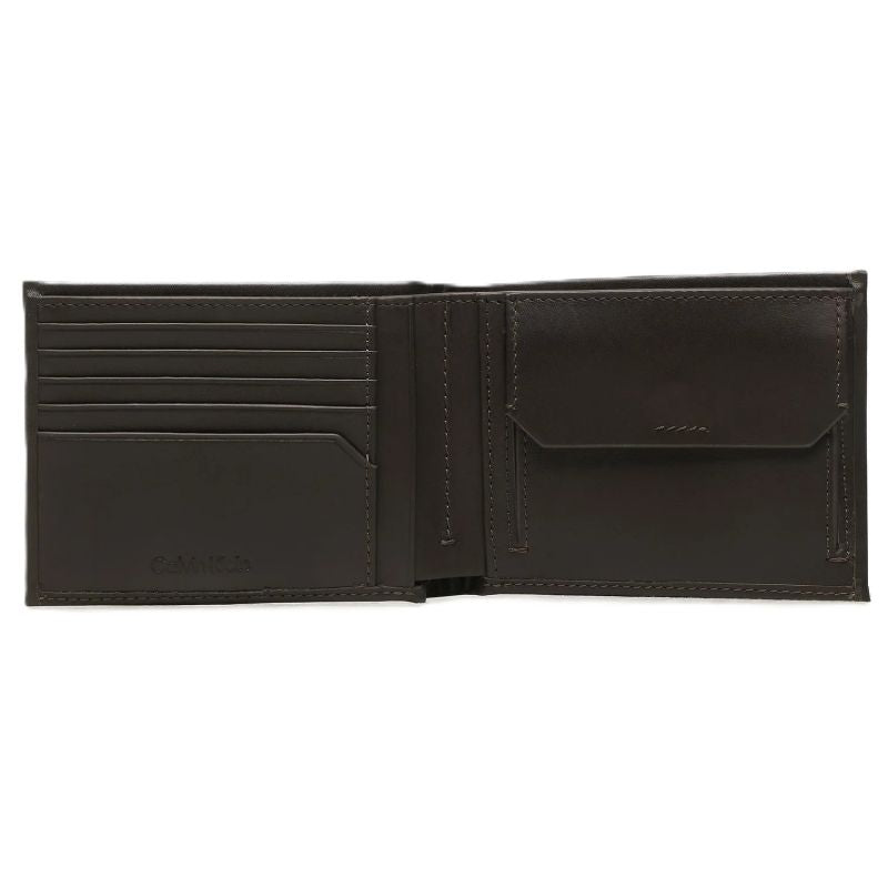 CALVIN KLEIN MEN'S LEATHER BIFOLD WALLET In preparation Your Sports Performance