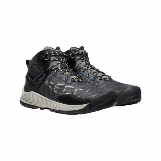 KEEN NXIS EVO MID WP MAGNET/BRIGHT COBALT M shoes KE-1026108 Footwear/Outdoor/Keen Your Sports Performance