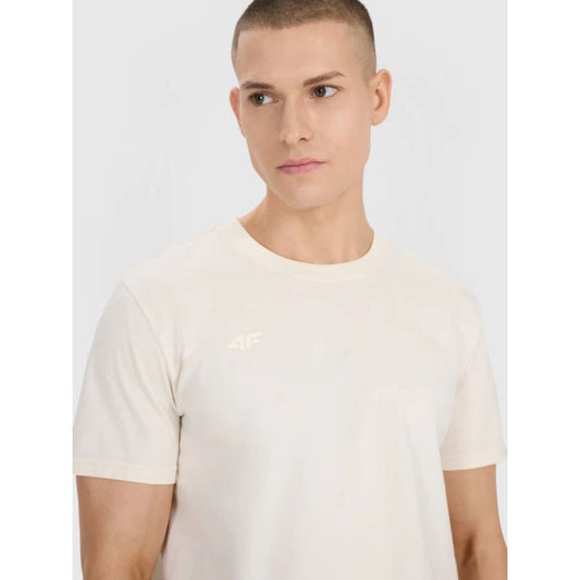 Men's t-shirt with print 4F 4FRSS25TTSHM2687-11S *Kategoria tymczasowa Your Sports Performance