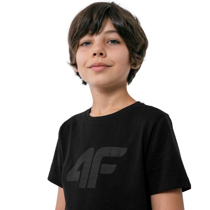 T-shirt 4F Jr HJZ22-JTSM002 20S Clothing/Training Your Sports Performance