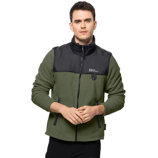 Jack Wolfskin Dna Grizzly Fleece FZ M sweatshirt 1709982-4129 Clothing/Outdoor/Jack Wolfskin Your Sports Performance