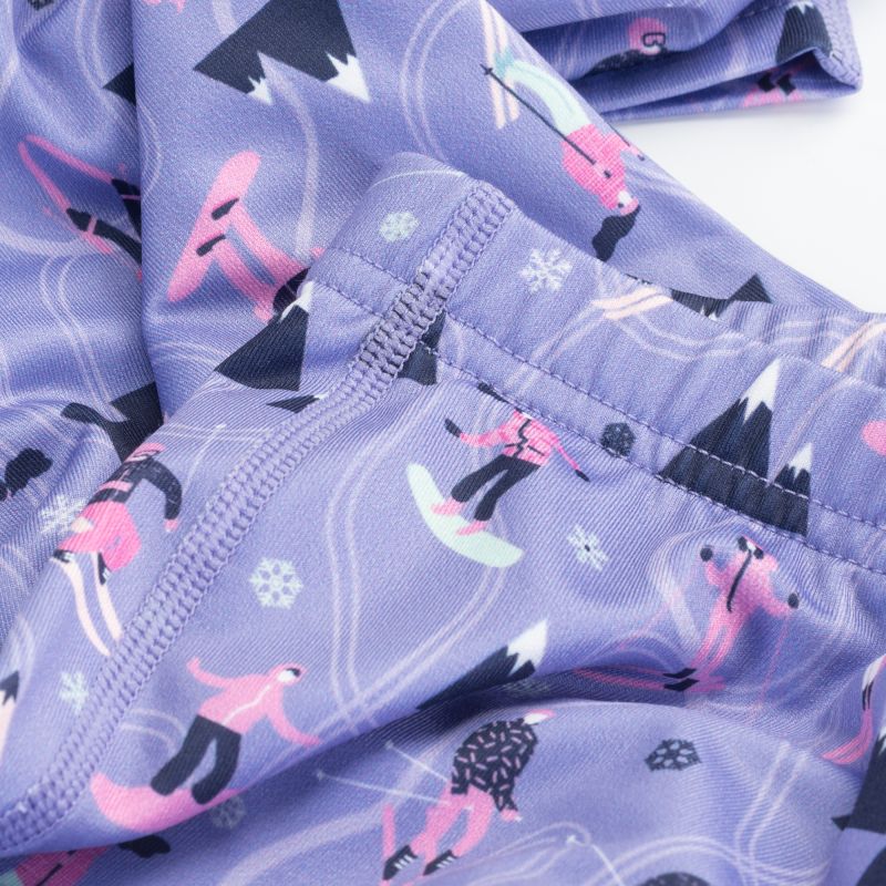 Children's thermoactive leggings GRAP BOTTOM KDG In preparation Your Sports Performance