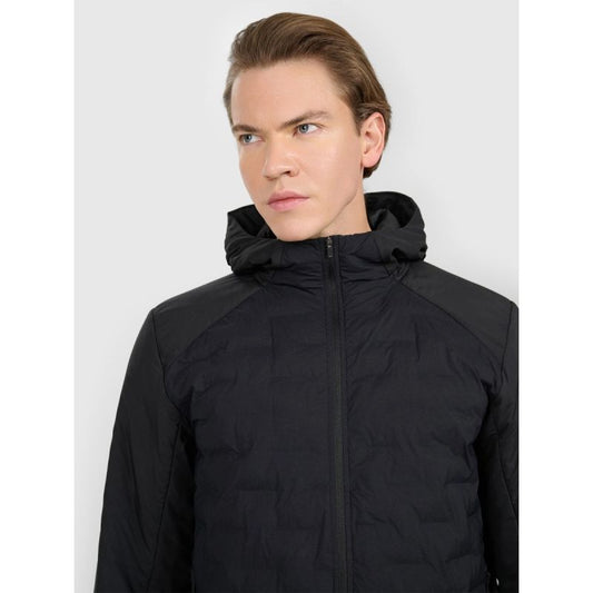 Men's trekking jacket with PRIMALOFT 4F 4FWAW25TTJAM0799-20S 4f