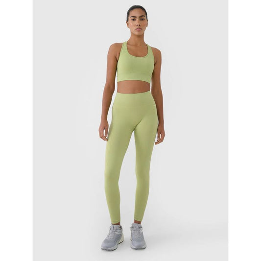 Women's seamless training leggings 4F 4FRSS25TFTIF309-42S *Kategoria tymczasowa Your Sports Performance