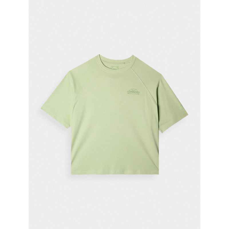 Women's oversize printed T-shirt 4F 4FRAW24TTSHF2583-43S *Kategoria tymczasowa Your Sports Performance