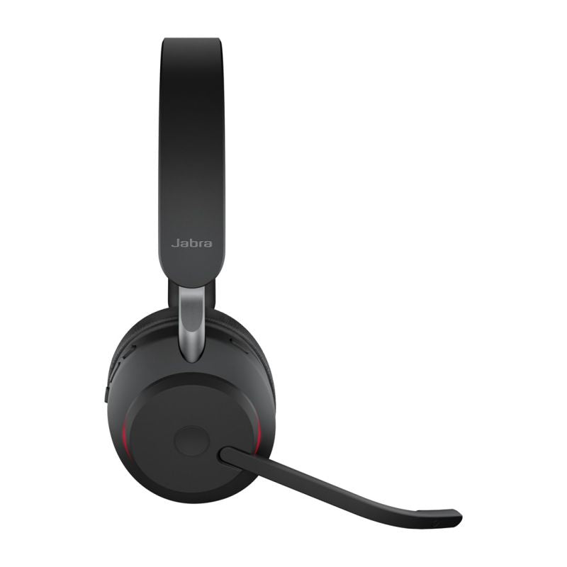 Jabra Evolve2 65 UC Stereo USB-C Link380c Wireless Over-Ear Headphones + Stand In preparation Your Sports Performance
