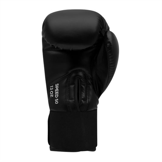 adidas Speed 50 Boxing Gloves ADISBG50-Black-Gold Accessories/Gloves Adidas